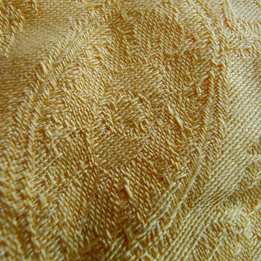 1 Dozen Cotton Jacquard Goldish 20 inch Napkins